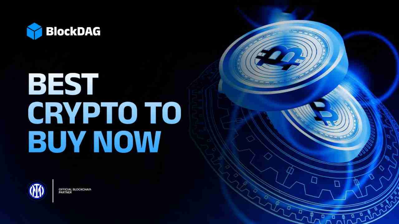 错过比特币？ BlockDag的$ 0.0018条目使其成为2025年的顶级加密赛预告片